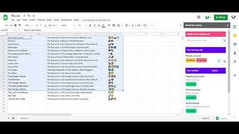 GPTpanda - fine-tune GPT3 models directly from a Google Sheets™