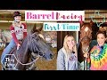 Learning to BARREL RACE for the FIRST TIME with FALLON TAYLOR | This Esme