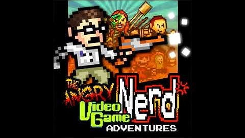 Angry Video Game Nerd Adventures OST 02 Naggi Sucks! tutorial
