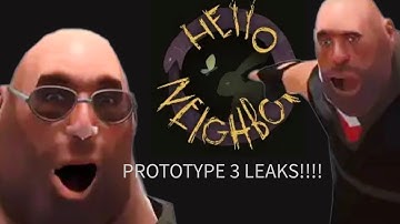Hello Neighbor 3 Prototype 3 (Leaks/and release speculation)