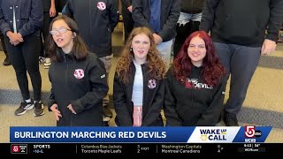 Wake Up Call from Burlington High School Marching Red Devils