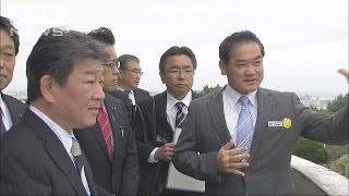 自民幹部相次ぎ沖縄に・・・「再発防止策」で関係構築か(16/11/09)