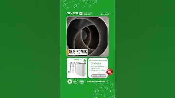 Máy lọc nước chuẩn khoáng Geyser Ecotar 9 ROMIX #Geyser