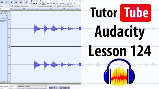 Audacity Tutorial - Lesson 124 - Collapse and Expand Tracks screenshot 2