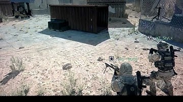 Modern warfare 3 throwing knife across map dome