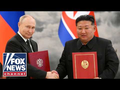 China North Korea WANT Russia Ukraine War To Continue For Their Gain Expert