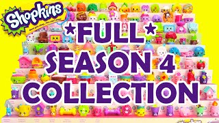 Shopkins Season 4 Complete Collection by Toy Genie Surprises