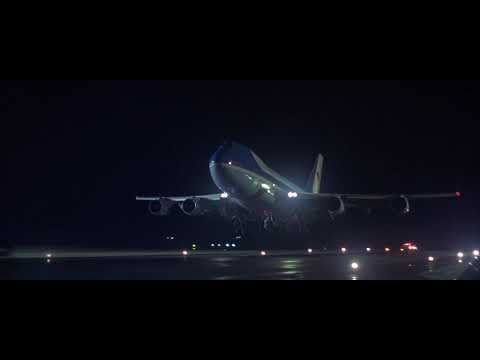 Air Force One  Hijack Scene.