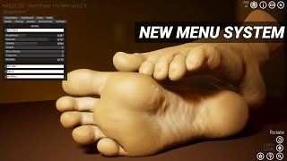 New Menu System For HAELE 3D Posers
