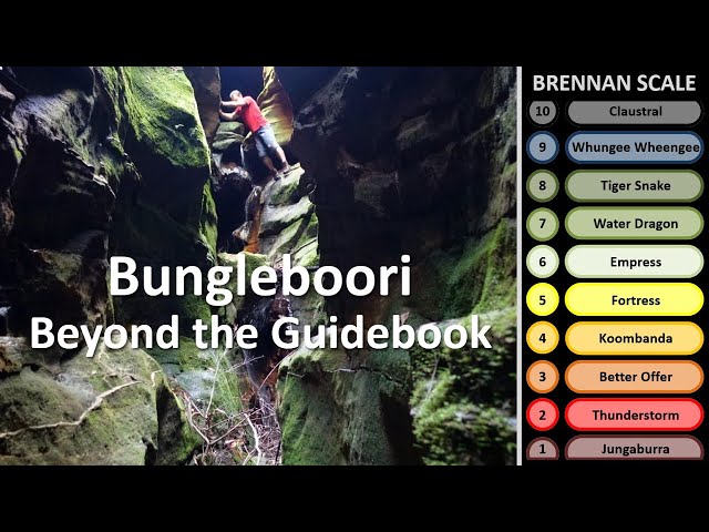 OzCanyons - Beyond the Guidebook - Bungleboori class=