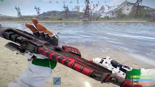 Alien Red Ak47 rust