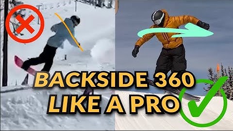 Hoe je "ECHT" een Backside 360 ​​kunt doen!