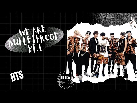 WE ARE BULLETPROOF Pt. 1 - BTS - Easy Lyrics