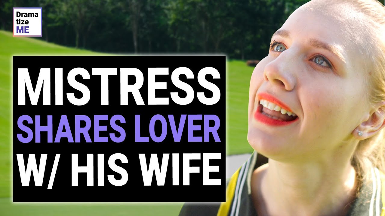 Mistress And Wife SHARE HUSBAND, Shocking TRUTH Is Revealed DramatizeMe  pic