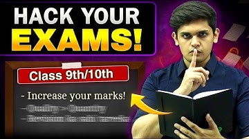 4 Steps to Hack Your Exam🔥| Increase Your Marks | Class 9th/ 10th| Prashant Kirad