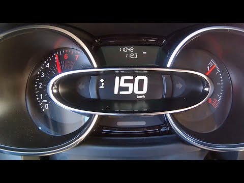 renault-clio-4-0.9-tce-90-hp-0-100-km/h-acceleration