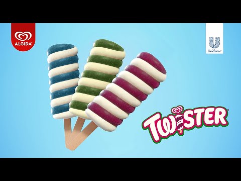 Yenilenen Algida Twister, Ferahlatır Seni!