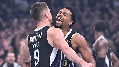 BC Partizan TV: Partizan Mozzart Bet - Panatinaikos 91:73 | Euroleague R14