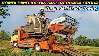 Kombi Bimo 102 Bintang Perkasa Group Turun dari Truck Towing | Operator Mas Agus