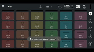 How To make songs by Android Part 8 by n-track 9 / beat melody riff loop fx bass save and arrange