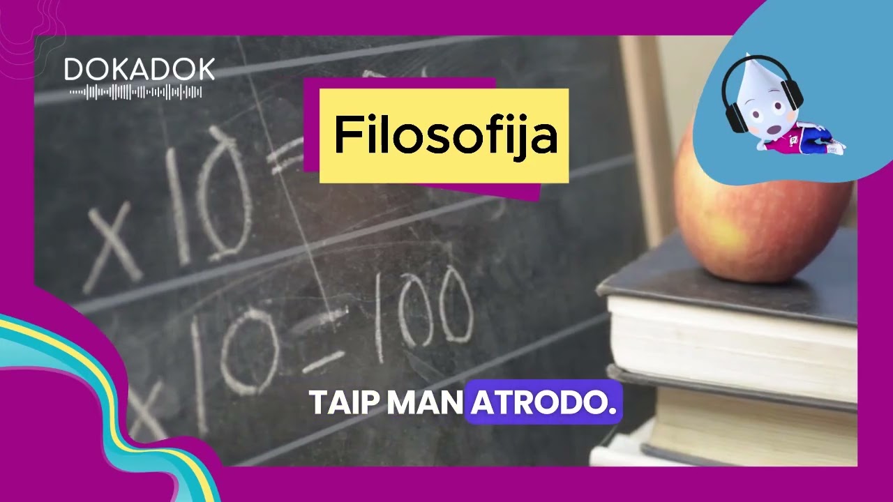 Filosofija vaikams: mąstyk, klausk, stebėkis!