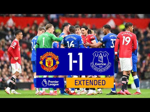 EXTENDED HIGHLIGHTS: MAN UTD 1-1 EVERTON