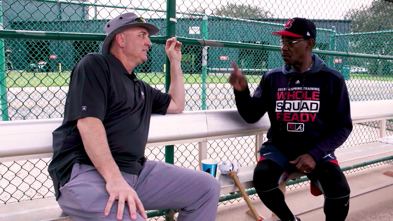 Spring Training with Ron Washington - YouTube