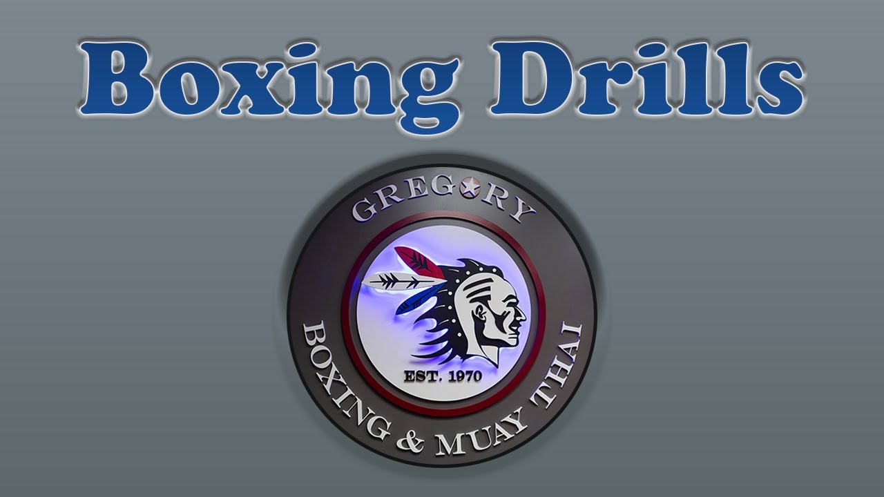 Boxing Drills YouTube