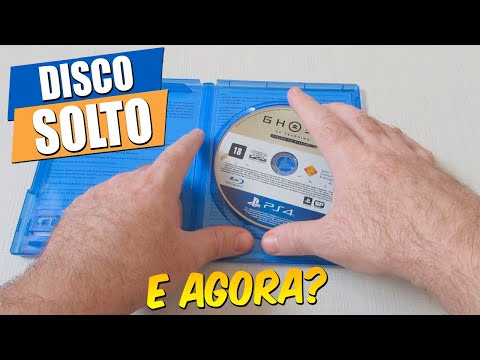 Comprei um JOGO LACRADO e o DISCO Veio SOLTO na CAIXA! Quebrado? @ruivoplay