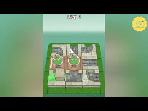 Water Connect Puzzle Level 1