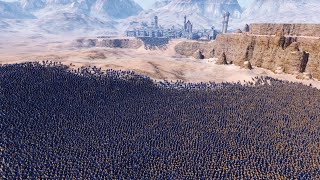 20,000 GOLDEN KNIGHTS LAY SIEGE TO HEROES CITY - UEBS - Ultimate Epic Battle Simulator screenshot 5