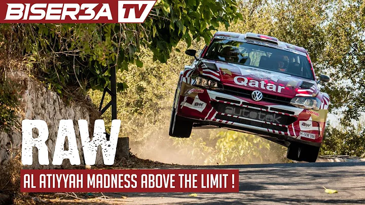 RAW // World Class Driver Nasser Al Atiyyah pushing his POLO R5 above the limit, enjoy the show !