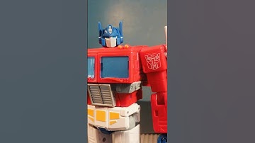 Studio series 86 optimus prime Transforms movie style #cool  #transformer #optimusprime #stopmotion