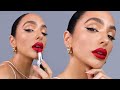 VALENTINE'S DAY MAKEUP TUTORIAL & MY LIGHT-WEIGHT GO TO FOUNDATION ROUTINE | ASH K HOLM