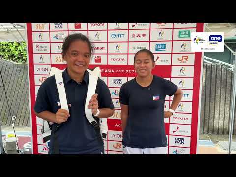 Tenny Madis, Stefi Aludo praise chemistry after women’s doubles win vs Indonesia | #OSOnTheSpot