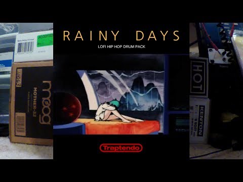 Free Download Friday | RAINY DAYS|LOFI HIP HOP DRUM PACK