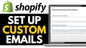 How to Set Up Custom Emails in Shopify 2025 (QUICK GUIDE)
