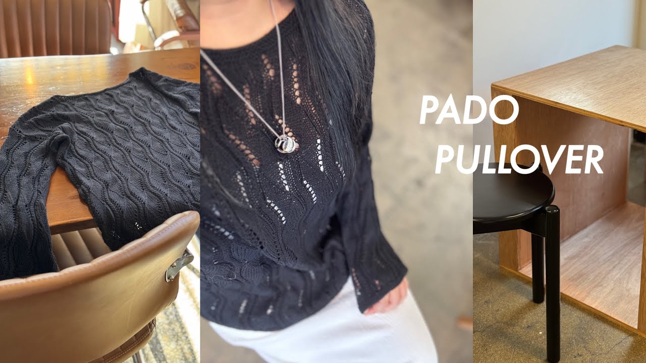 뜨개로그 ㅣ여름 끝자락에서 만난 🌊 ㅣ파도풀오버 PADO PULLOVER (sub)
