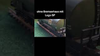 DDR Modelleisenbahn Piko Kesselwagen BP Modeltrain