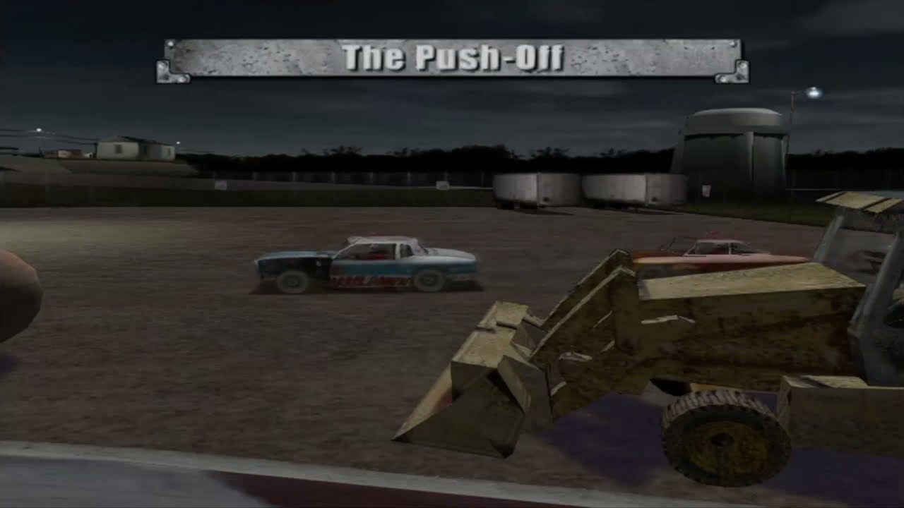 Test Drive: Eve Of Destruction PS2 | The Push Off