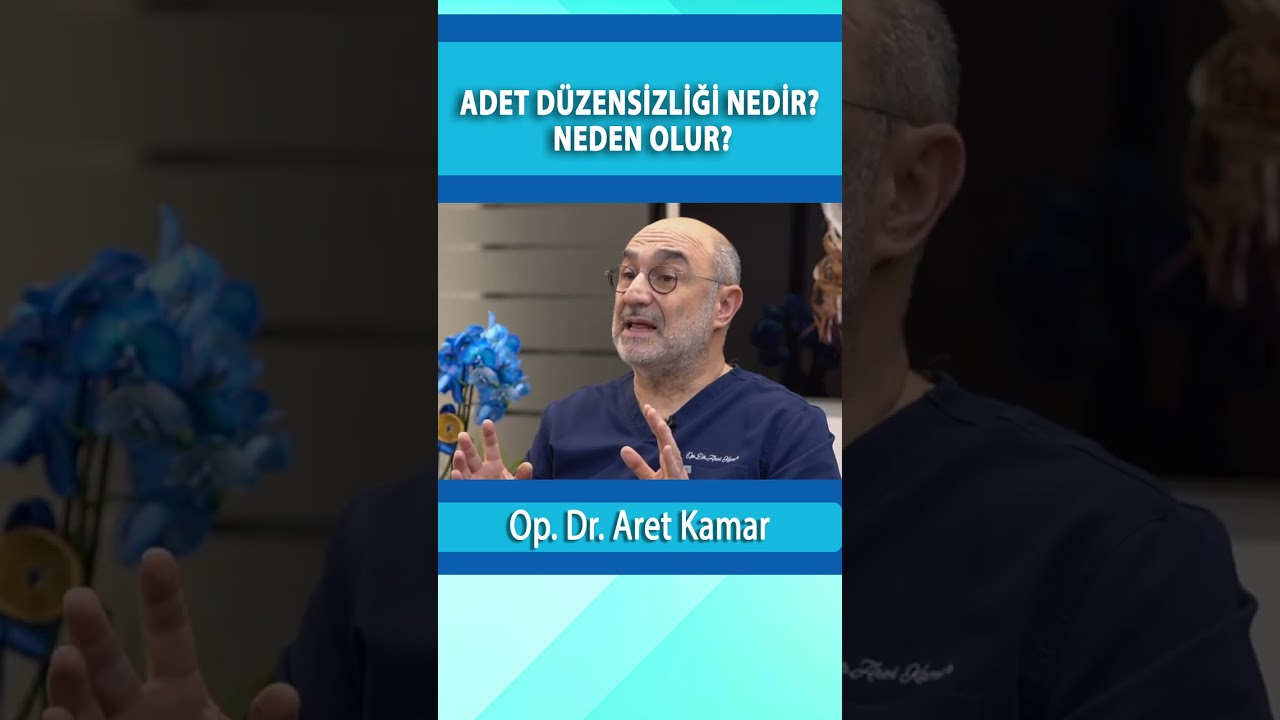 Adet Düzensizliği Nedir? Neden Olur? #short #kadın #saglik