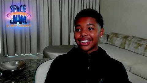 Cedric Joe in Space Jam: A New Legacy