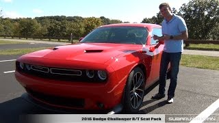 Review: 2016 Dodge Challenger R/T Scat Pack