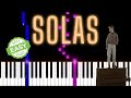 Solas by Jamie Duffy (Easy Piano Tutorial)
