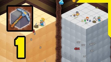 Tap Tap Dig 2 Gameplay Walkthrough Part 1 (Android,IOS)