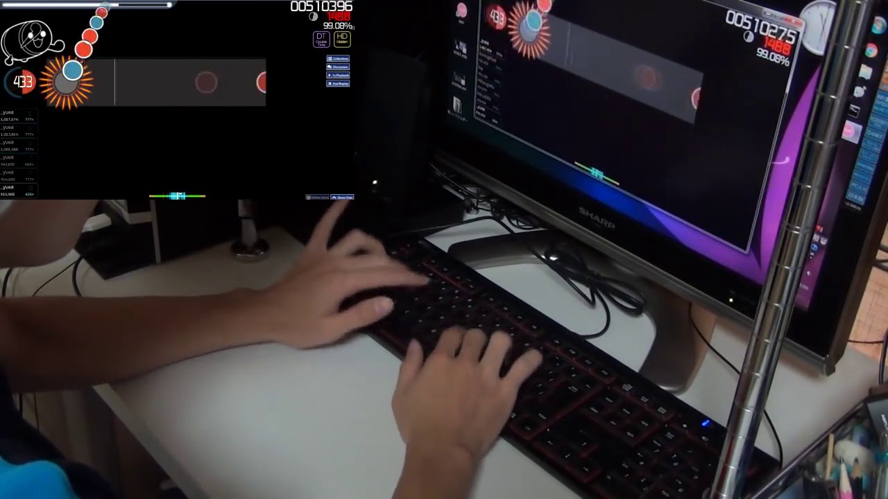 _yu68 liveplay | Tiger Rampage [Rampage Oni] +HDDT - YouTube