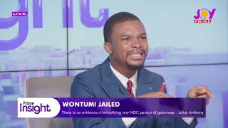 What Is The Update On The Investigation Into Joseph Yamin? - Julius Kwame Anthony Answers.