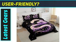 Manfei Snake Bedding: Gothic Boho Dream or Nightmare?