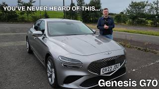 2022 Genesis G70 UK Review | Does a diesel Genesis make sense?