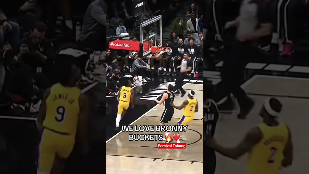 We love Bronny bucket 🔥❤ 